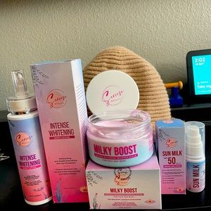 Sereese Beauty,Brand new beauty products, BODY lotion,sun milk &milky boost